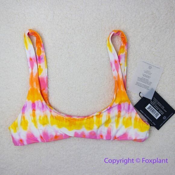 NEW Set! It’s now cool x free people tequila sunrise bikini, size S - Picture 8 of 16